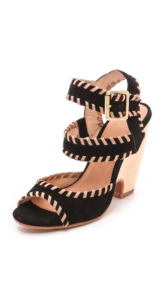 Madison Harding Sophie Stitched Sandals