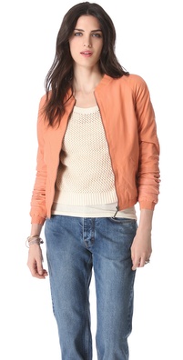 Maison Scotch Light Leather Jacket