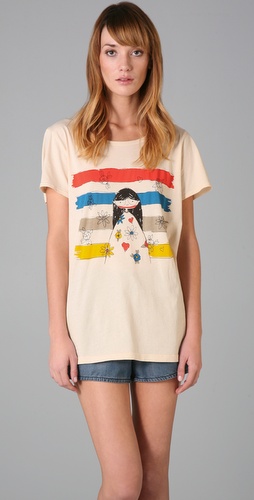 Marc by Marc Jacobs Blossom Miss Marc Tee