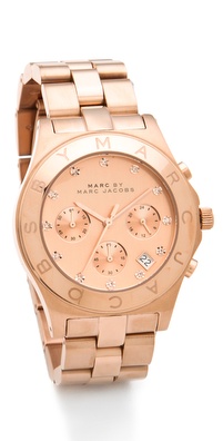 Marc by Marc Jacobs Large Blade Chrono Watch