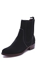 Marc by Marc Jacobs Classic Suede Chelsea Booties