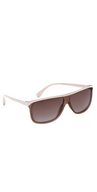 Marc by Marc Jacobs Flat Top Sunglasses
