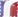 White/Red/Blue/Grey Gradient