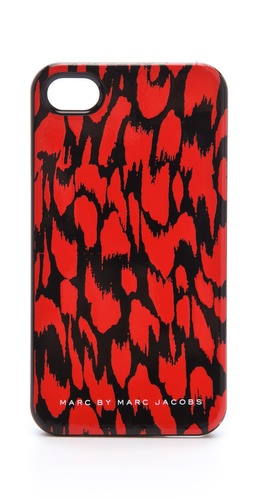 Marc by Marc Jacobs Graphic Animal iPhone 4 Case at Shopbop.com