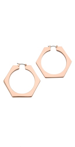 Shop Marc by Marc Jacobs Bolt Slice Hoops and Marc by Marc Jacobs online - Accessories,Womens,Jewelry,Earring, online Store