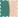 Rose Gold/Teal