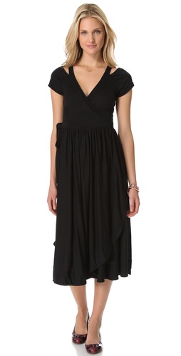 Shop Marc by Marc Jacobs Keely Jersey Tie Back Dress and Marc by Marc Jacobs online - Apparel,Womens,Dresses,Day_to_Night, online Store