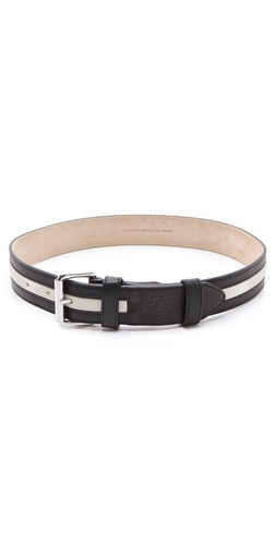 Marc by Marc Jacobs Striped Classic Belt at Shopbop.com