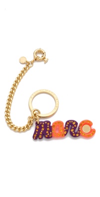 Marc by Marc Jacobs Small Confetti Marc Script Bag Charm