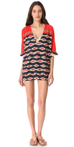 Shop Marc by Marc Jacobs Hayley Stripe Cover Up and Marc by Marc Jacobs online - Apparel,Womens,Swim,Coverups, online Store