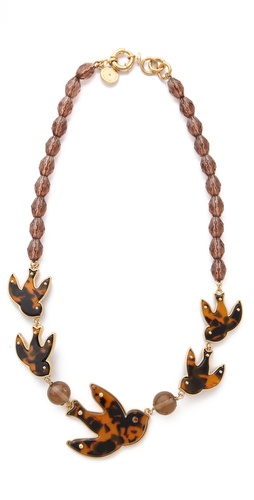 Shop Marc by Marc Jacobs Petal to the Metal Necklace and Marc by Marc Jacobs online - Accessories,Womens,Jewelry,Necklace, online Store