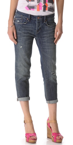 Marc by Marc Jacobs Standard Supply Jessie Boyfriend Crop Jeans