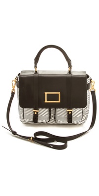Marc by Marc Jacobs Werdie Weavy Top Handle Messenger