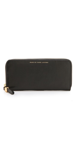 Marc by Marc Jacobs Globetrotter Slim Zip Around Wallet at Shopbop.com