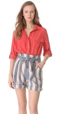 Marc by Marc Jacobs Erin Silk Blouse