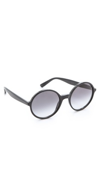 Marc by Marc Jacobs Oversized Round Sunglasses