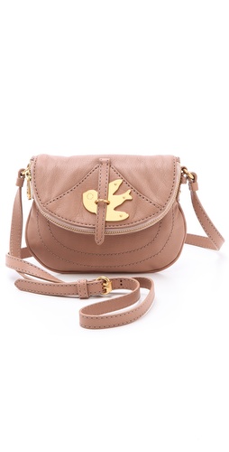 Shop Marc by Marc Jacobs Petal to the Metal Flap Pouchette and Marc by Marc Jacobs online - Accessories,Womens,Handbags,Crossbody, online Store