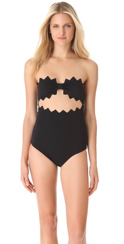 Shop Marysia Swim Maui Cutout One Piece Swimsuit and Marysia Swim online - Apparel, Womens, Swim, Swim,  online Store