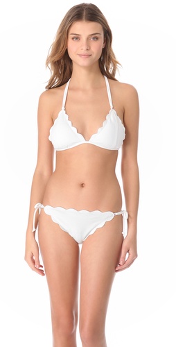 Shop Marysia Swim Cay Scallop Bikini and Marysia Swim online - Apparel, Womens, Swim, Swim,  online Store