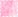 White/Neon Pink