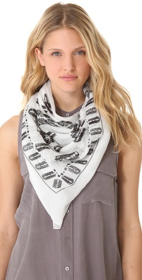 McQ - Alexander McQueen Razor Blade Scarf