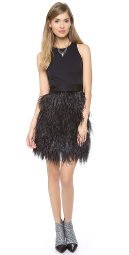 Milly Feather Dress