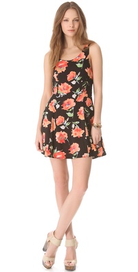 MINKPINK Bittersweet Cross Back Dress