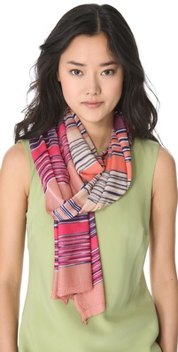 Missoni Mixed Stripe Scarf