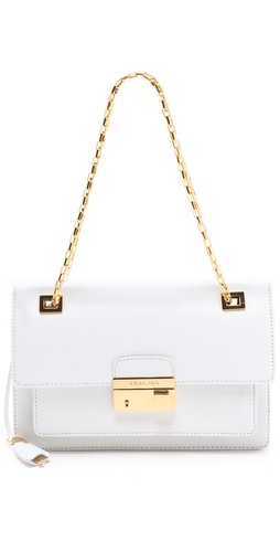 Michael Kors Collection Gia Shoulder Flap at Shopbop.com