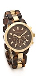 Michael Kors Showstopper Chronograph Watch