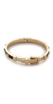 Michael Kors Leather Astor Bangle