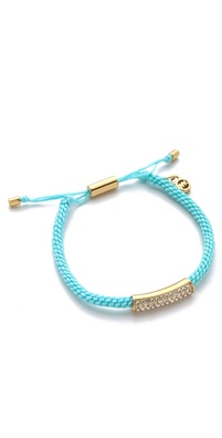 Michael Kors Pave Macrame Bracelet