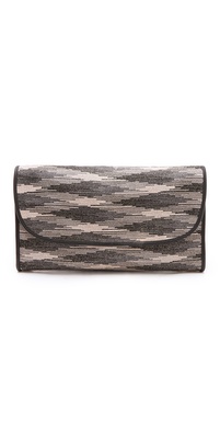 M Missoni Space Dye Oversized Clutch
