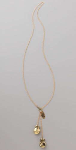 Monserat De Lucca Boxing Gloves Necklace at Shopbop.com