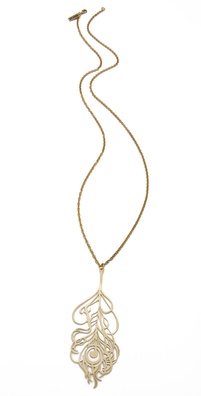 Monserat De Lucca Feather Necklace