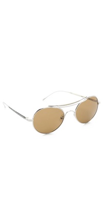 Mosley Tribes Eyewear Stussy Aviator Sunglasses