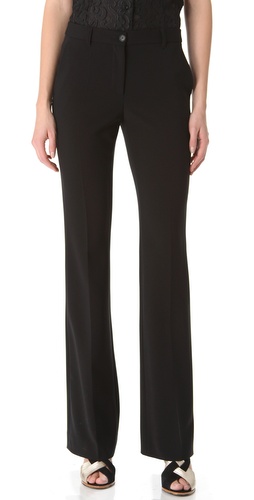 Moschino Crepe Pants at Shopbop.com