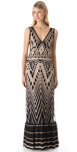 Moschino Tulle Sequined Gown at Shopbop.com