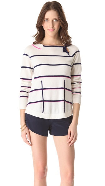 Nanette Lepore Popular Cashmere Sweater