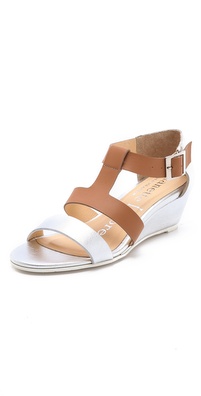 Nanette Lepore Absolute Wonder Wedge Sandals