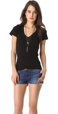 Nation LTD Classic V Neck Tee