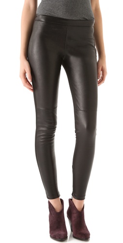 Shop Nicholas Bethany Leather Leggings and Nicholas online - Apparel,Womens,Bottoms,Leggings, online Store