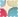 Pastel Multi