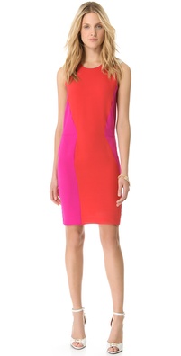 Ohne Titel Colorblock Tank Dress
