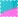 Cali Blue/Pop Pink