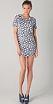 Opening Ceremony Floral Lace Mini Dress