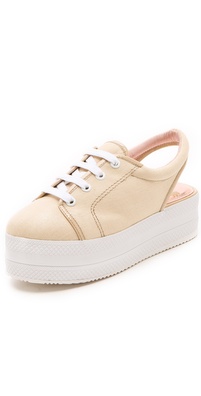 Opening Ceremony Slingback Platform Sneakers