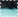 Noir/Turquoise