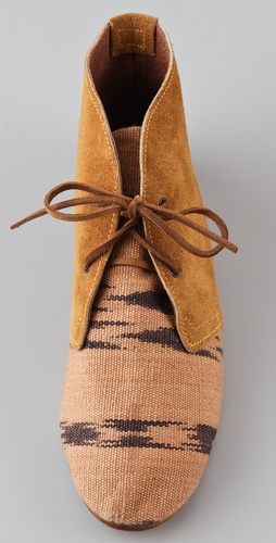 Osborn Lambers Booties