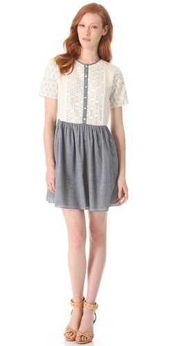 Shop Paul & Joe Sister Mezzanine Dress and Paul & Joe Sister online - Apparel,Womens,Dresses,Day, online Store